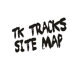 TK Tracks Site Map