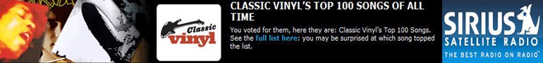 Sirius Classic Vinyl