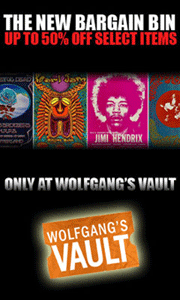 Wolfgang's Vault - Bargain Bin