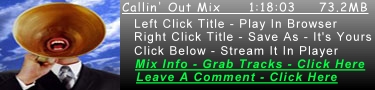 Callin Out Mix Banner