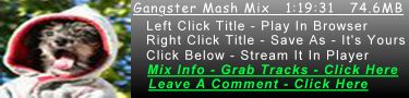 Gangster Mix Banner