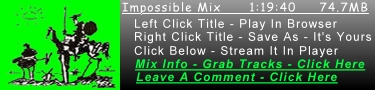 Impossible Mix Banner