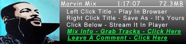 Marvin Mix Banner