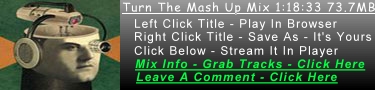 Turn The Mash Up Mix Banner
